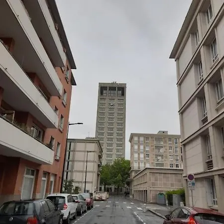 Lh De Ville, 4 Min De La Plage En Voiture * لو هافر